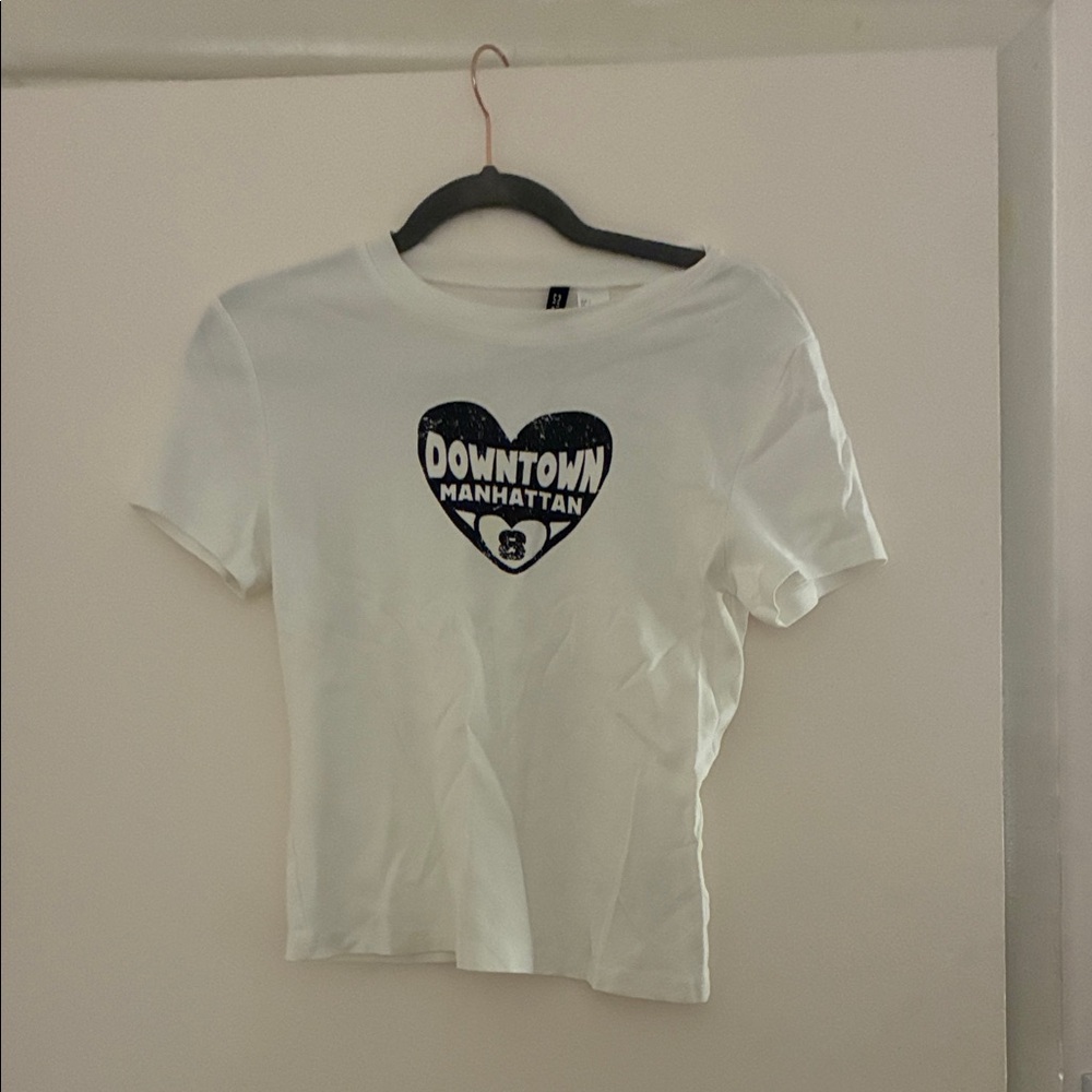 H&M Divided White T-Shirt